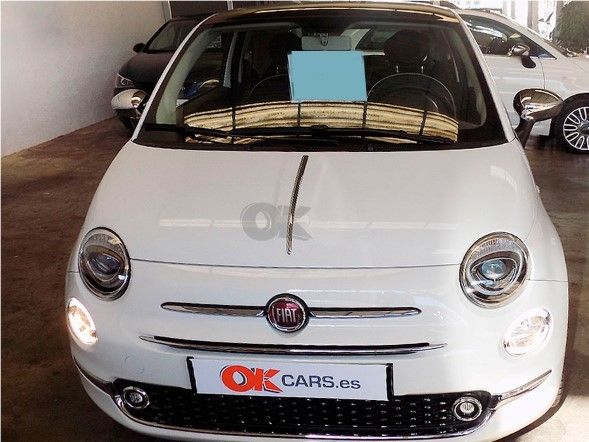 Fiat 500 1.2 69 AUTOMÁTICO Lounge