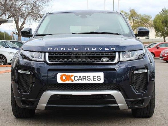 Land Rover Range Rover Evoque 2.0 TD4 180 AUTO Se  Dynamic 3