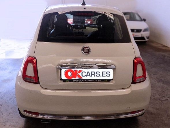 Fiat 500 1.2 69 AUTOMÁTICO Lounge