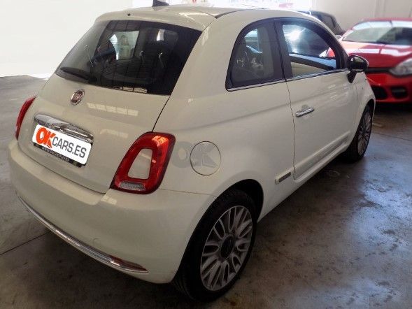 Fiat 500 1.2 69 AUTOMÁTICO Lounge