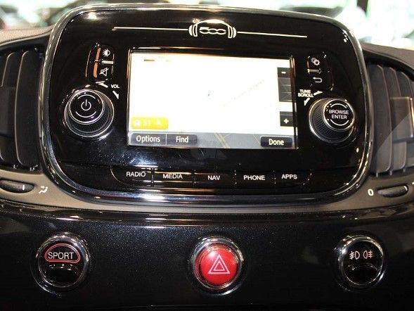 Fiat 500 1.2 69 AUTOMÁTICO Lounge