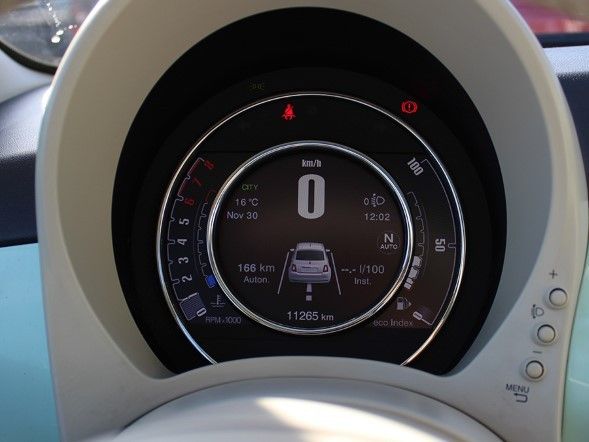 Fiat 500 1.2 69 AUTOMÁTICO Lounge