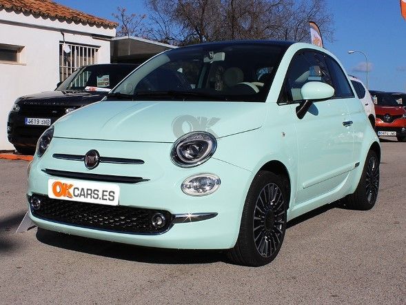Fiat 500 1.2 69 AUTOMÁTICO Lounge