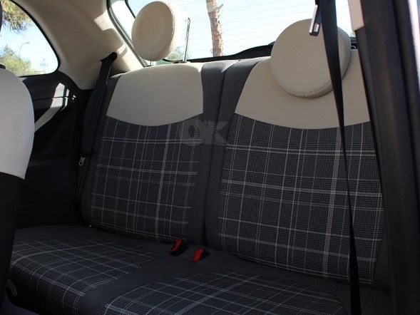 Fiat 500 1.2 69 AUTOMÁTICO Lounge