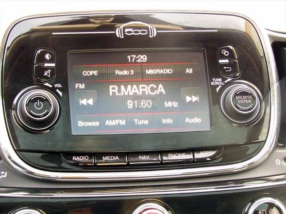 Fiat 500 1.2 69 AUTOMÁTICO Lounge