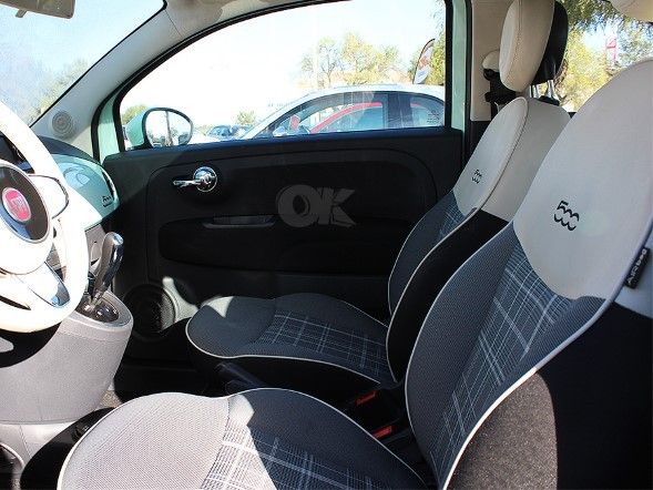 Fiat 500 1.2 69 AUTOMÁTICO Lounge