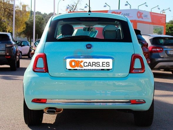 Fiat 500 1.2 69 AUTOMÁTICO Lounge