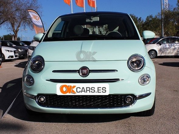 Fiat 500 1.2 69 AUTOMÁTICO Lounge