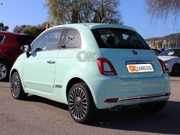 Fiat 500 1.2 69 AUTOMÁTICO Lounge