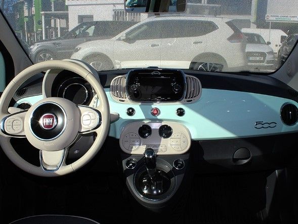 Fiat 500 1.2 69 AUTOMÁTICO Lounge