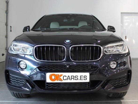 BMW X6 3.0D 258 X DRIVE AUTOMATICO Pack M Deportivo