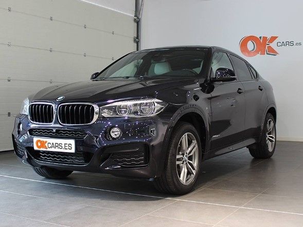 BMW X6 3.0D 258 X DRIVE AUTOMATICO Pack M Deportivo