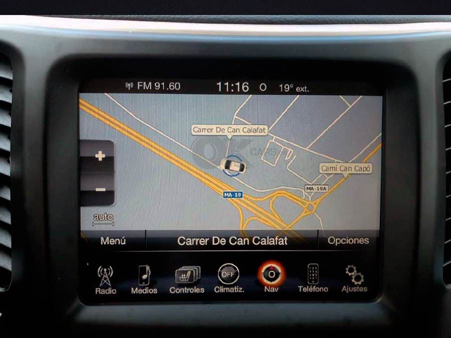 Jeep Cherokee 2.0 JTD 170 CA 4X4 Limited