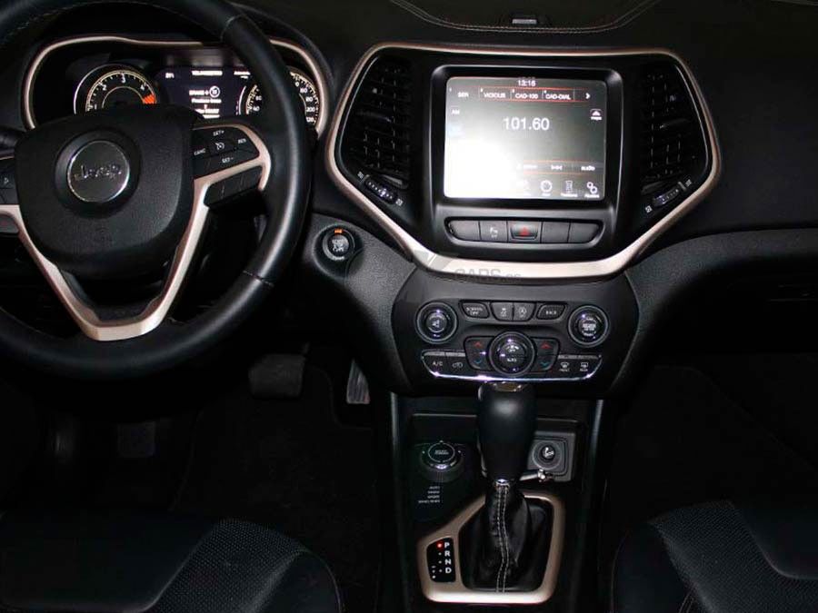 Jeep Cherokee 2.0 JTD 170 CA 4X4 Limited