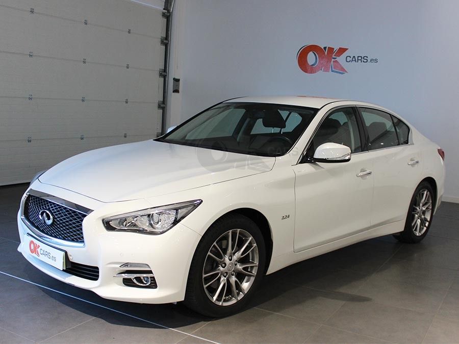 Infiniti Q50 2.2 D 170 AUTOMÁTICO Gt Premium