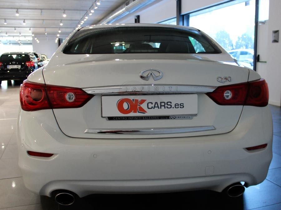 Infiniti Q50 2.2 D 170 AUTOMÁTICO Gt Premium