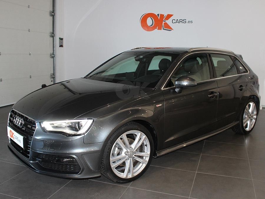 Audi a3 2.0 TDI 150 STRONIC Sline