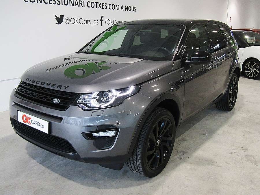 Land Rover Discovery Sport 2.0 TD4 180 4X4 AUTOMÁTICO Hse 1