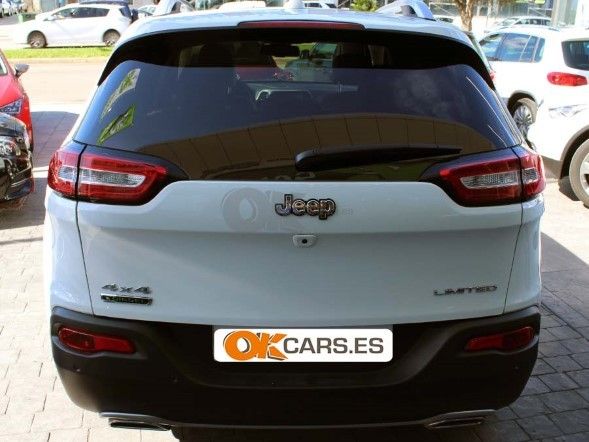 Jeep Cherokee 2.0 JTD 170 CA 4X4 Limited