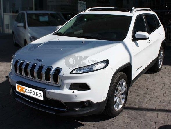 Jeep Cherokee 2.0 JTD 170 CA 4X4 Limited