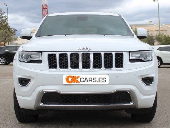 Jeep Grand Cherokee 3.0 CRD 250 4X4 AUTOMATICO Overland