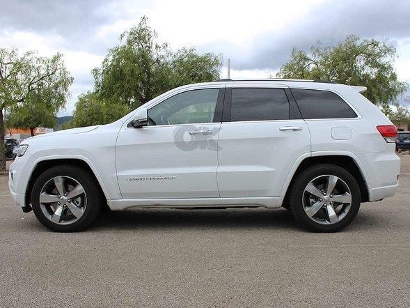 Jeep Grand Cherokee 3.0 CRD 250 4X4 AUTOMATICO Overland