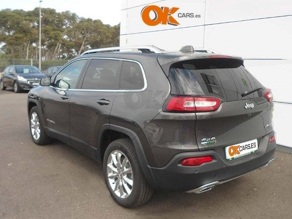 Jeep Cherokee 2.0 JTD 170 CA 4X4 Limited