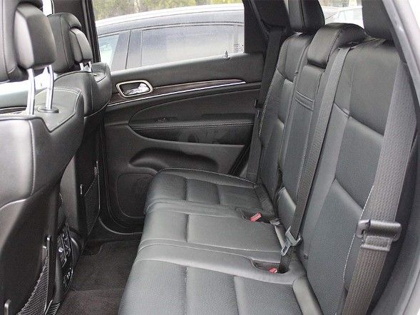 Jeep Grand Cherokee 3.0 CRD 250 4X4 AUTOMATICO Overland