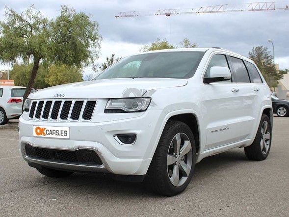 Jeep Grand Cherokee 3.0 CRD 250 4X4 AUTOMATICO Overland