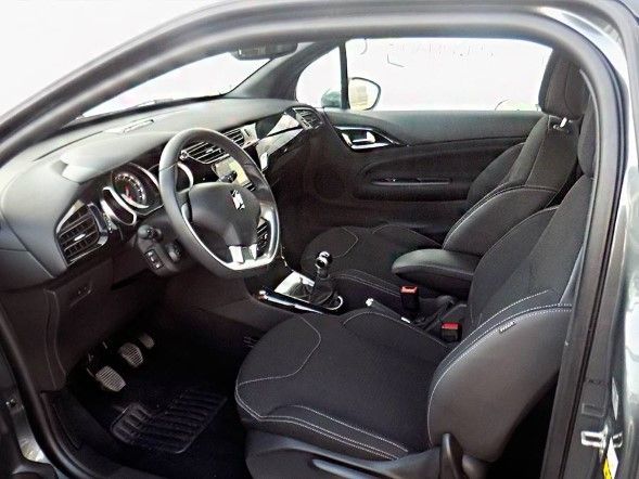 DS DS 3 3 puertas 1.6 HDI 90 Style