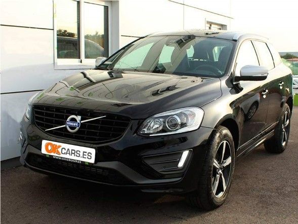 Volvo XC 60 D5 2.4 220 CA 4X4 AUTOMATICO R-design Momentum