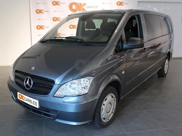 Mercedes-Benz Vito 2.2 CDI 136 113 E-l 9 Plazas