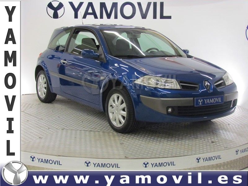 Renault Megane 1.5 DCI 105CV 3P DYNAMIQUE 6 VELOCIDADES