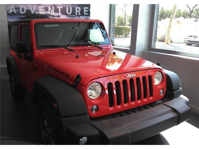 Jeep Wrangler 2.8 CRD Rubicon Auto