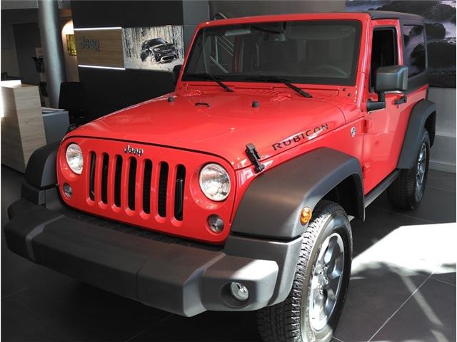 Jeep Wrangler 2.8 CRD Rubicon Auto