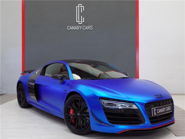 Audi R8 5.2 FSI V10 plus quattro S-Tronic Armytrix OBD II