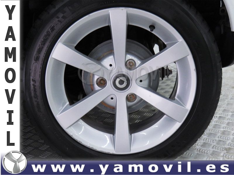 Smart ForTwo 1.0i AUTOMÁTICO PULSE 84CV 3P