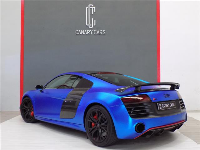 Audi R8 5.2 FSI V10 plus quattro S-Tronic Armytrix OBD II