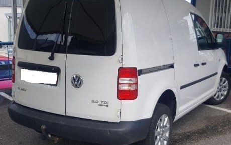 Volkswagen Caddy 2.0 TDI 4 MOTION