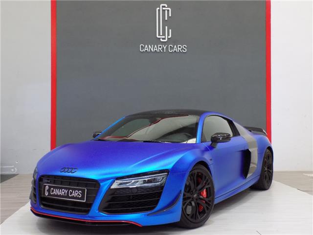 Audi R8 5.2 FSI V10 plus quattro S-Tronic Armytrix OBD II