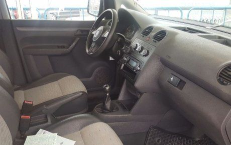 Volkswagen Caddy 2.0 TDI 4 MOTION