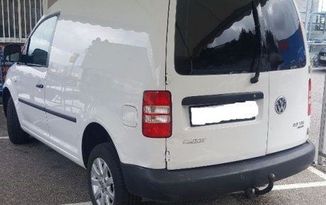 Volkswagen Caddy 2.0 TDI 4 MOTION