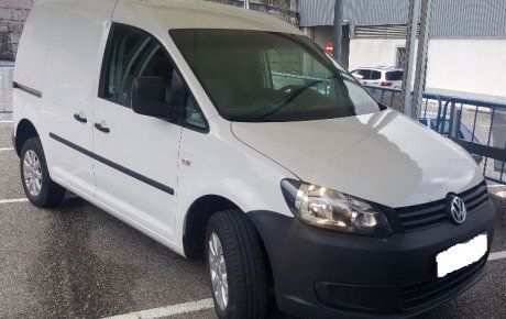 Volkswagen Caddy 2.0 TDI 4 MOTION