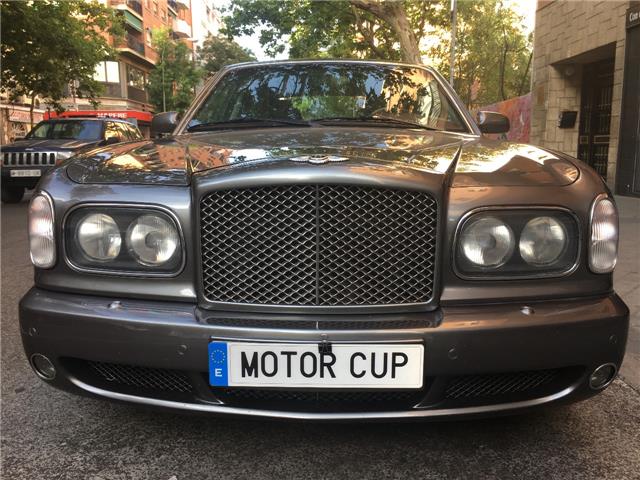 Bentley Arnage T NACIONAL CON LIBRO