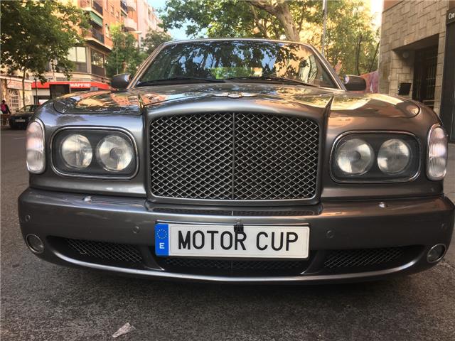 Bentley Arnage T NACIONAL CON LIBRO