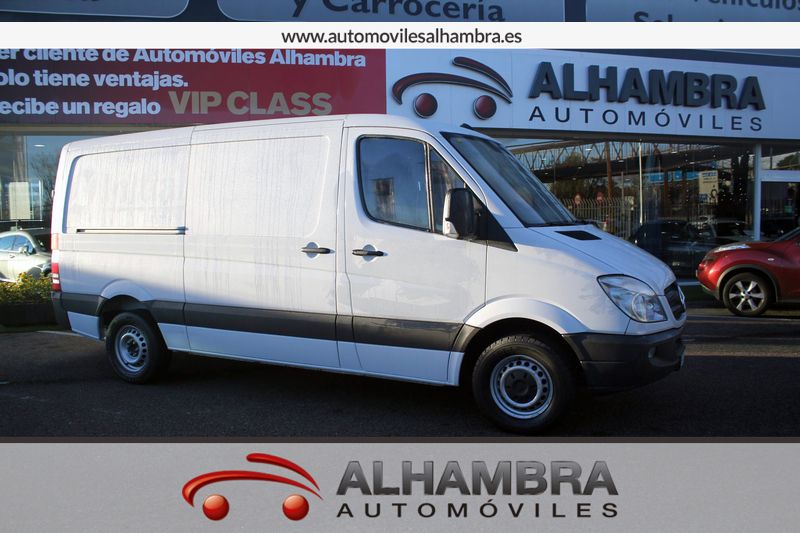 Mercedes-Benz Sprinter 310 CDI MWB 3.5