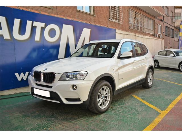BMW X3 xDrive 20d