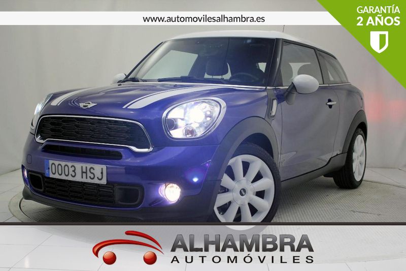 MINI Cooper S Paceman 1.6 COOPER S PACK JCW CHILI