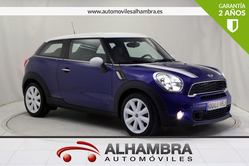 MINI Cooper S Paceman 1.6 COOPER S PACK JCW CHILI