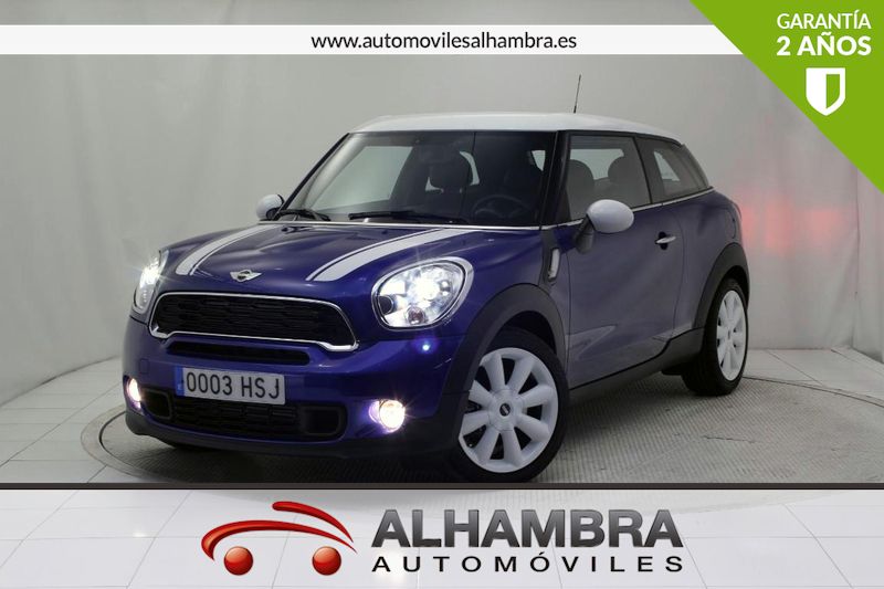 MINI Cooper S Paceman 1.6 COOPER S PACK JCW CHILI